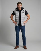 Adrian™ | Chaleco acolchado con capucha sin mangas