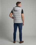 Adrian™ | Chaleco acolchado con capucha sin mangas
