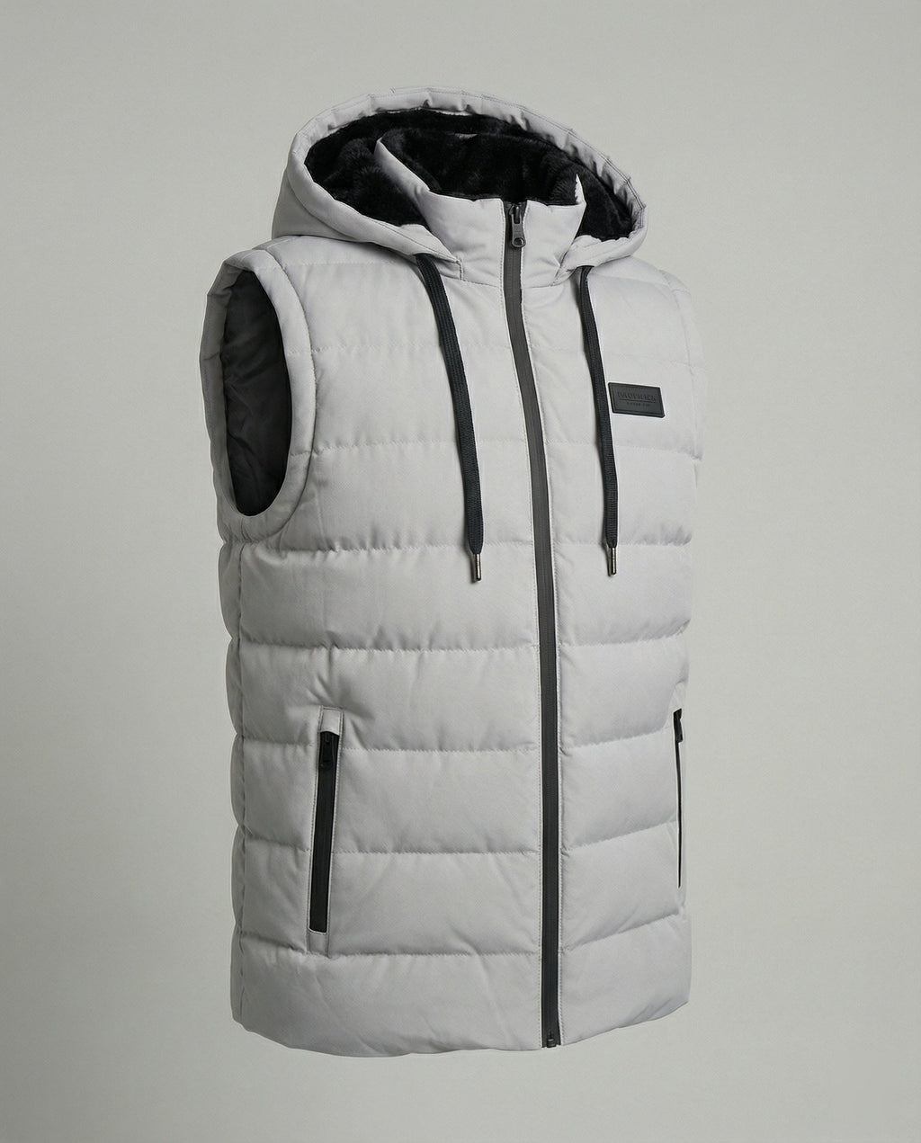 Adrian™ | Chaleco acolchado con capucha sin mangas
