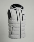 Adrian™ | Chaleco acolchado con capucha sin mangas
