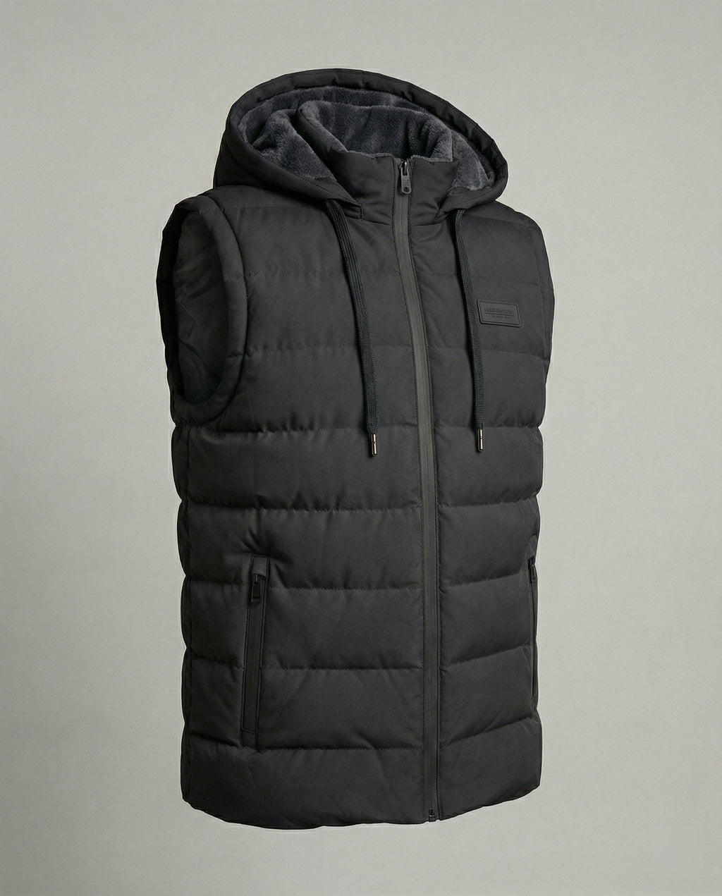 Adrian™ | Chaleco acolchado con capucha sin mangas