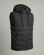 Adrian™ | Chaleco acolchado con capucha sin mangas