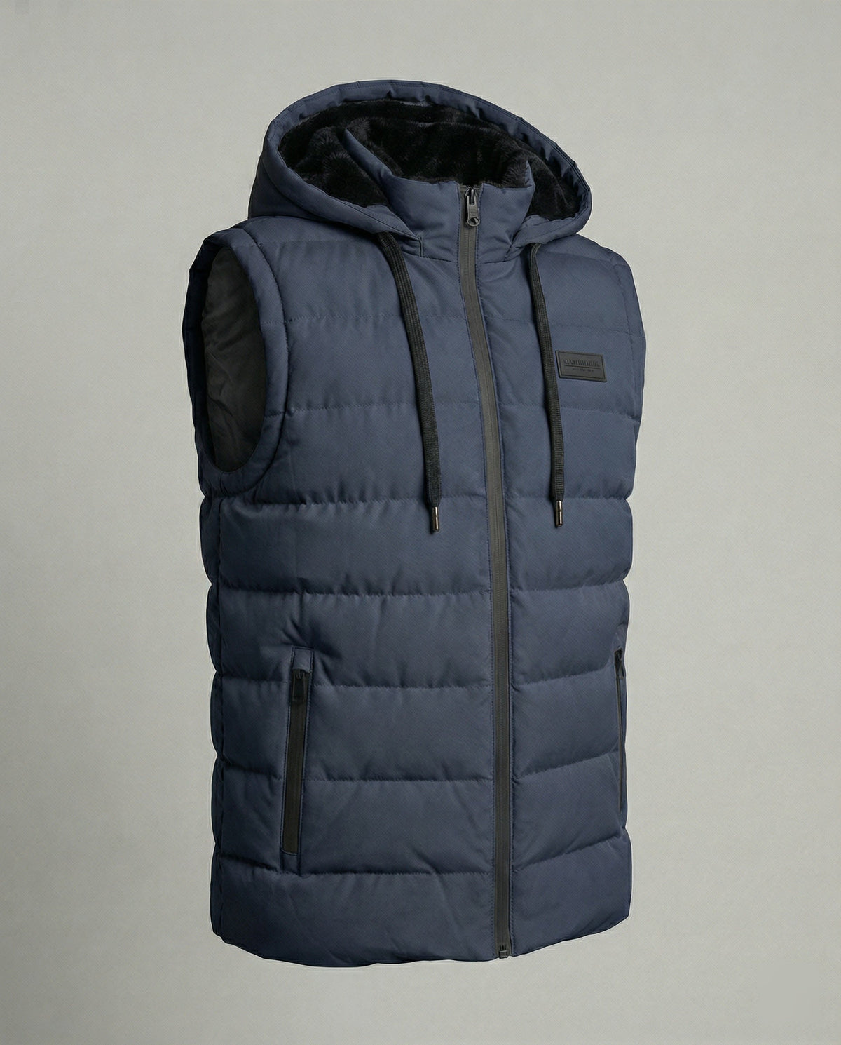 Adrian™ | Chaleco acolchado con capucha sin mangas