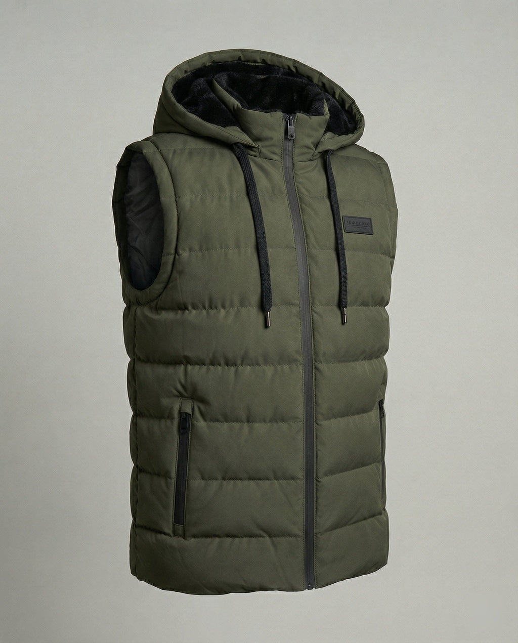 Adrian™ | Chaleco acolchado con capucha sin mangas