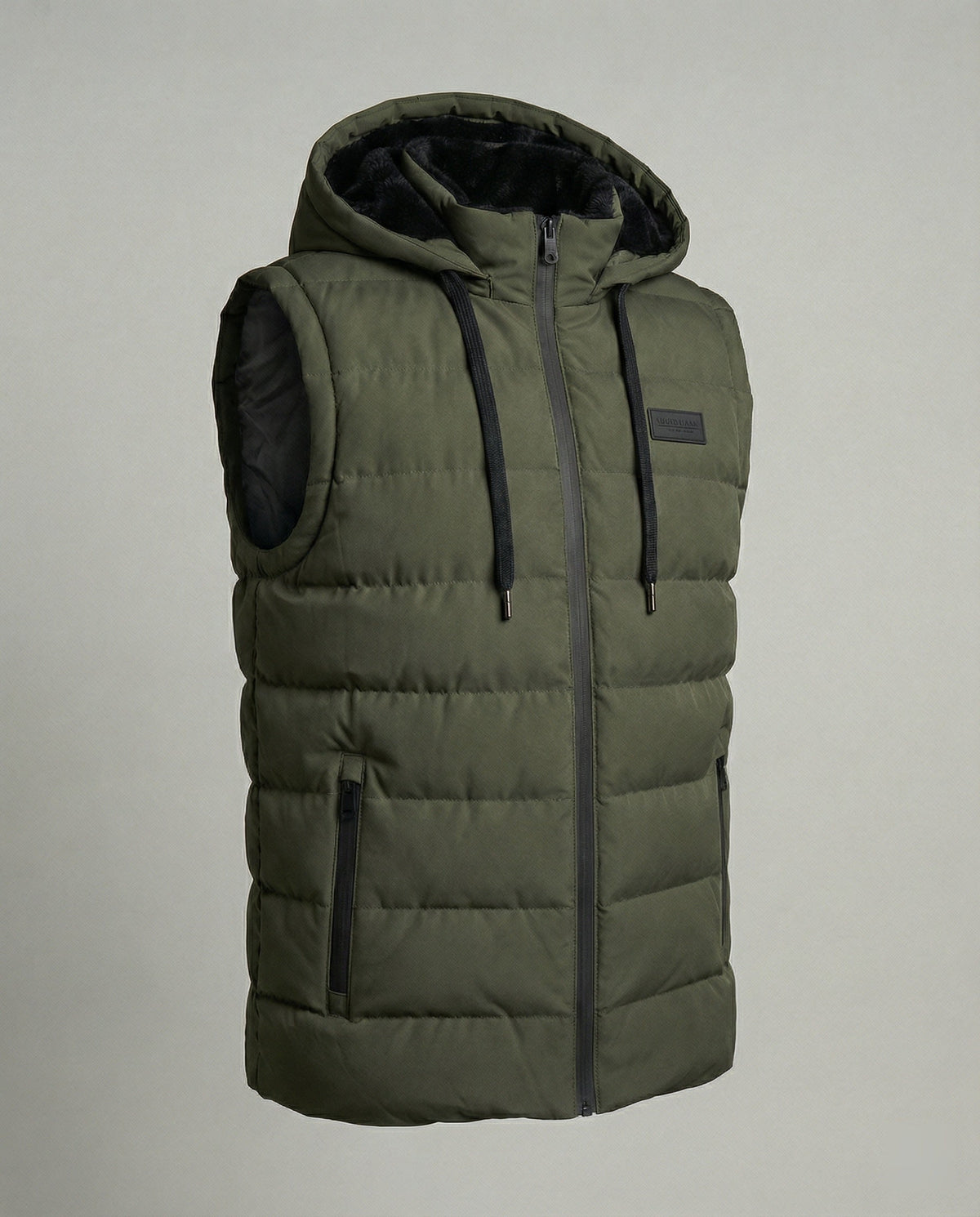 Adrian™ | Chaleco acolchado con capucha sin mangas