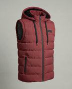 Adrian™ | Chaleco acolchado con capucha sin mangas