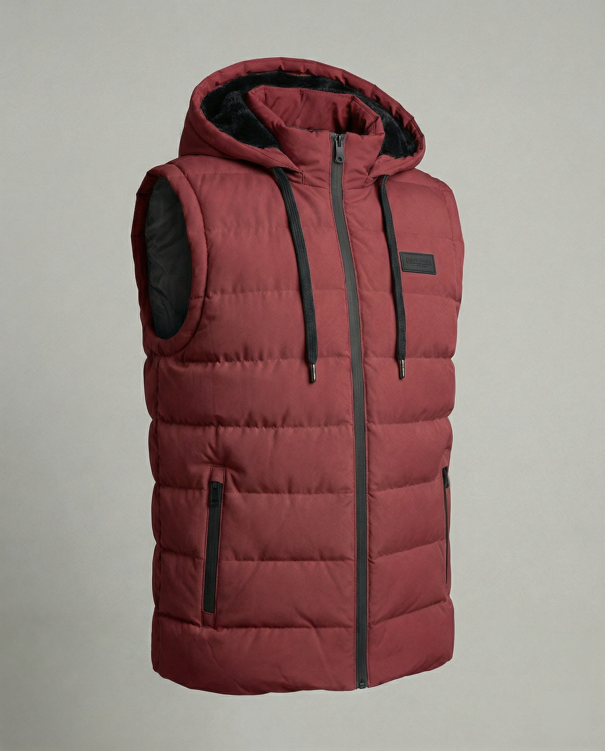 Adrian™ | Chaleco acolchado con capucha sin mangas