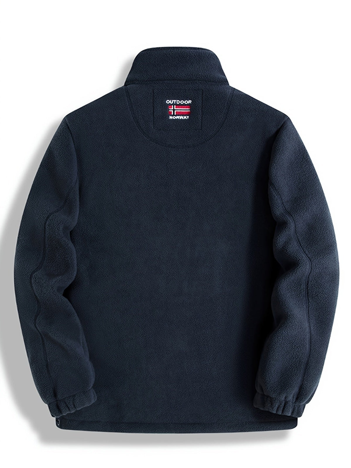 Elias™ | Chaqueta polar con cremallera completa y cuello alto