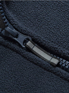 Elias™ | Chaqueta polar con cremallera completa y cuello alto