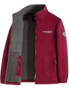 Elias™ | Chaqueta polar con cremallera completa y cuello alto