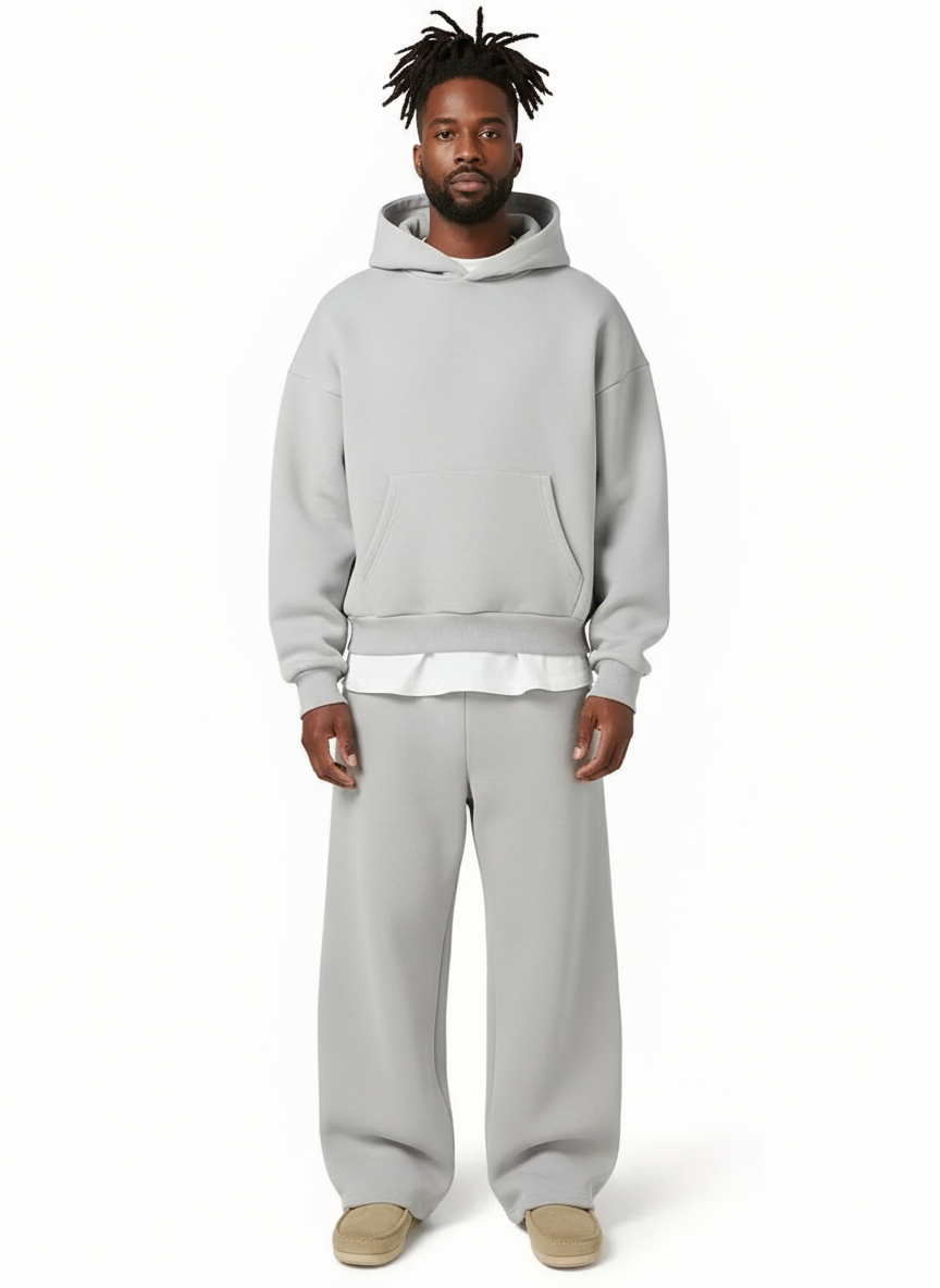Wyatt™ | Chándal con sudadera con capucha y pantalón recto
