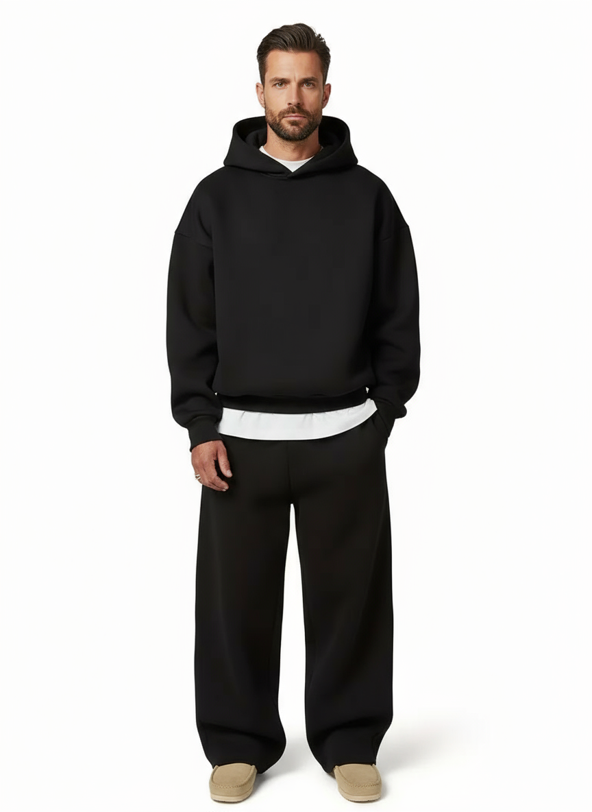 Wyatt™ | Chándal con sudadera con capucha y pantalón recto