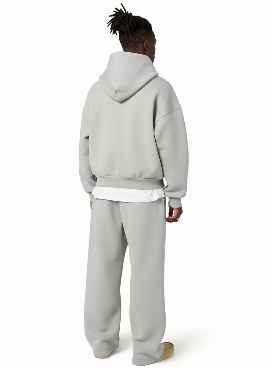 Wyatt™ | Chándal con sudadera con capucha y pantalón recto