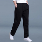Richard™ | Pantalón de chándal recto con bolsillos con cremallera