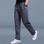 Richard™ | Pantalón de chándal recto con bolsillos con cremallera