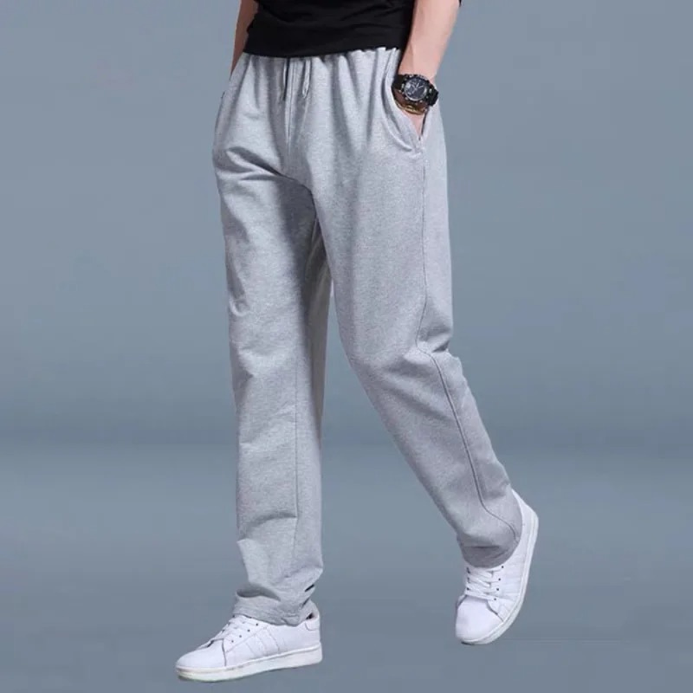 Richard™ | Pantalón de chándal recto con bolsillos con cremallera