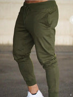 Colton™ | Pantalón de chándal slim fit con puños elásticos
