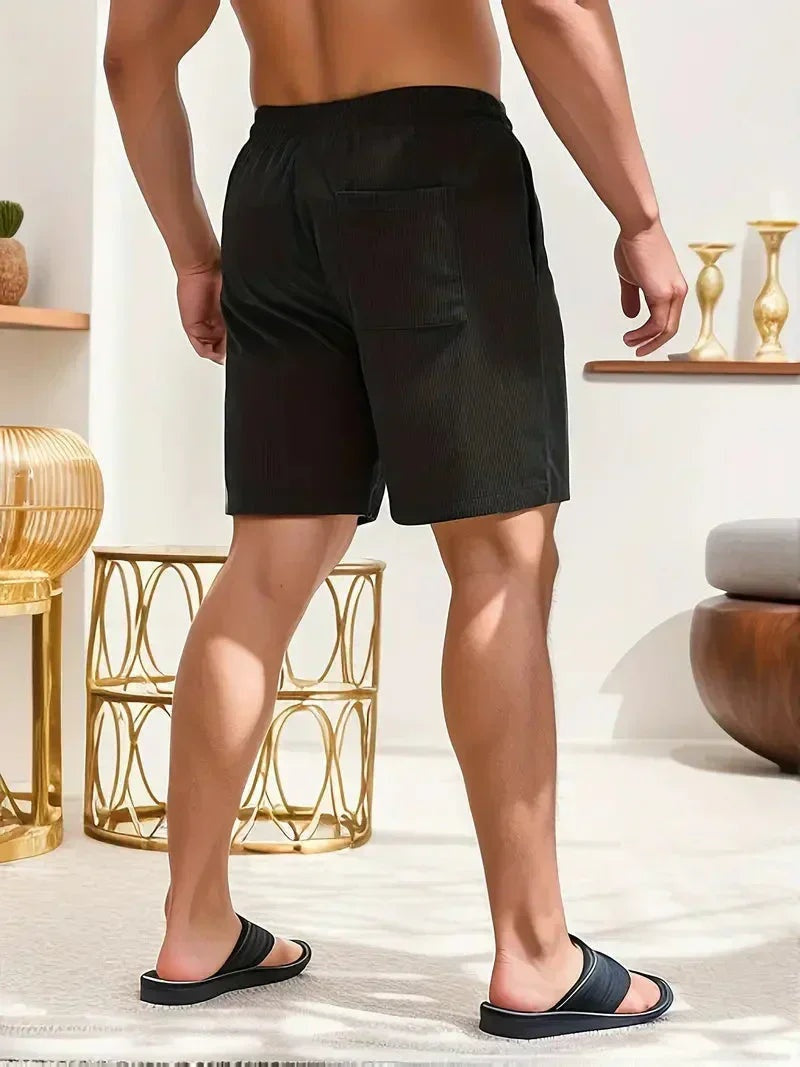 Walter™ | Pantalón corto de pana con cintura elástica
