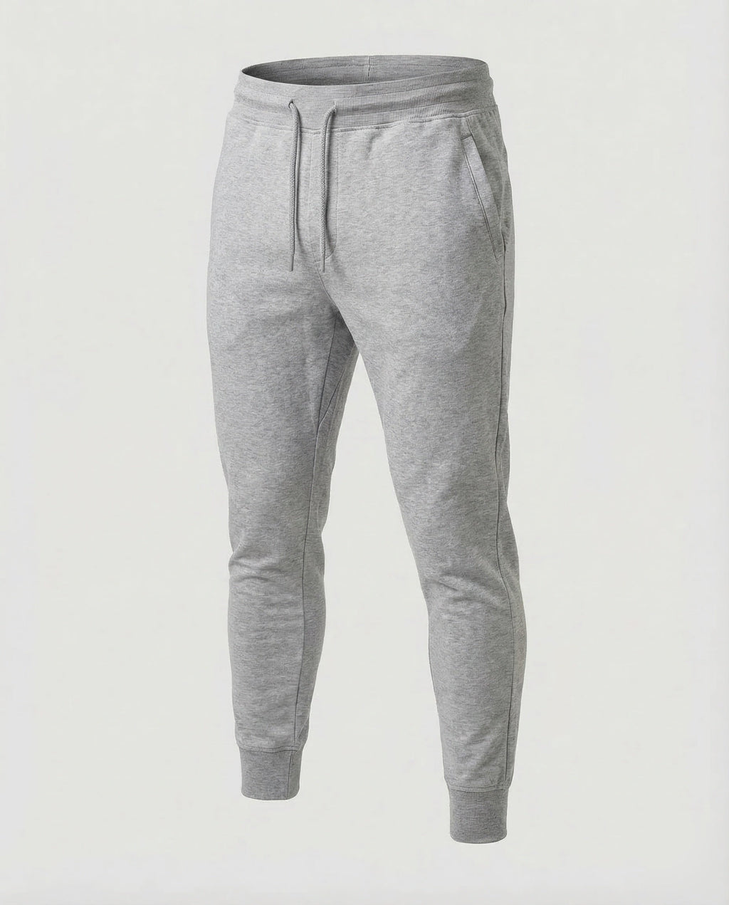 Jacob™ | Pantalón de chándal de algodón tapered con puños