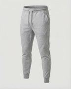 Jacob™ | Pantalón de chándal de algodón tapered con puños