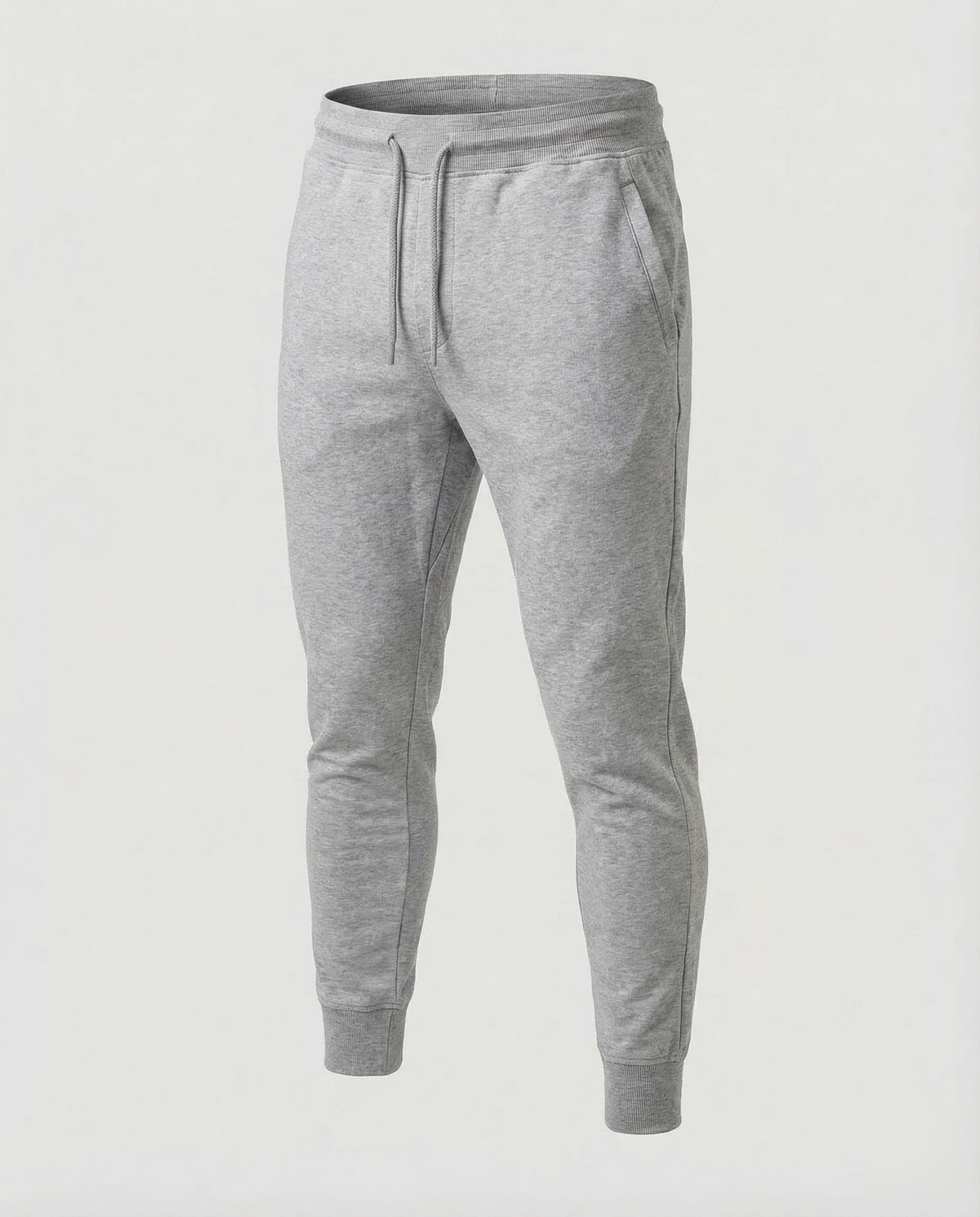 Jacob™ | Pantalón de chándal de algodón tapered con puños