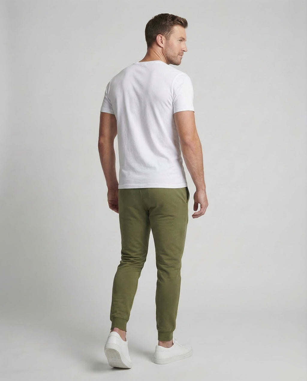 Jacob™ | Pantalón de chándal de algodón tapered con puños