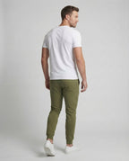 Jacob™ | Pantalón de chándal de algodón tapered con puños