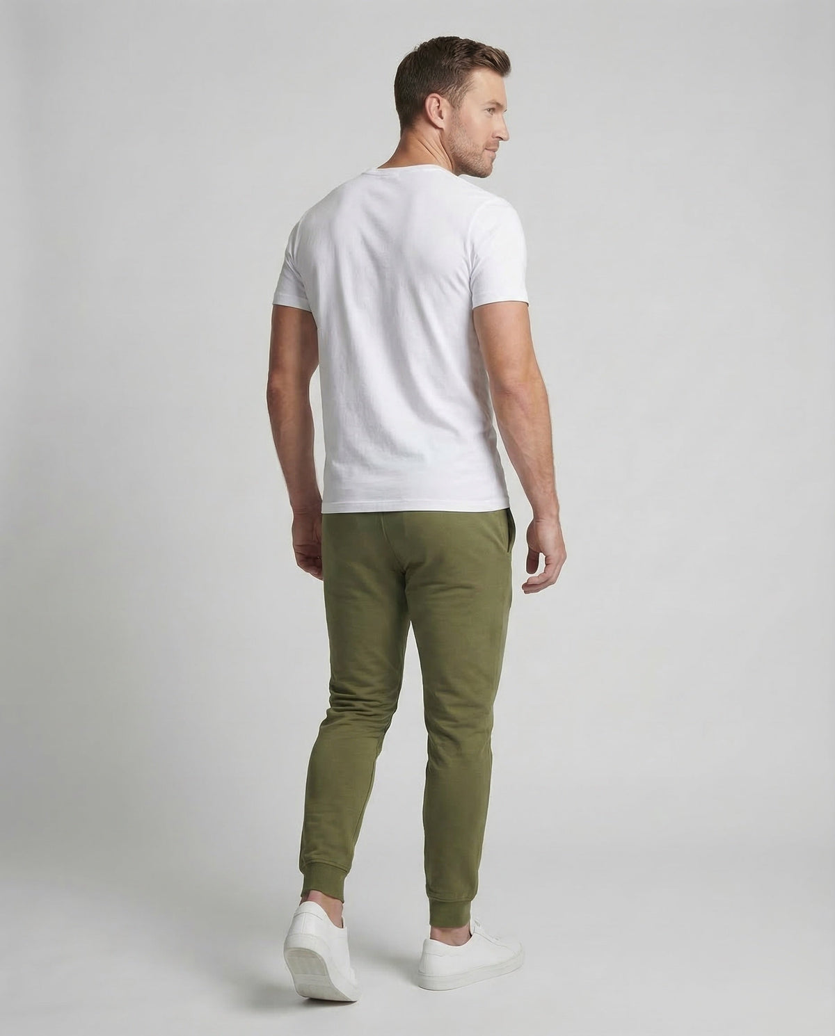 Jacob™ | Pantalón de chándal de algodón tapered con puños