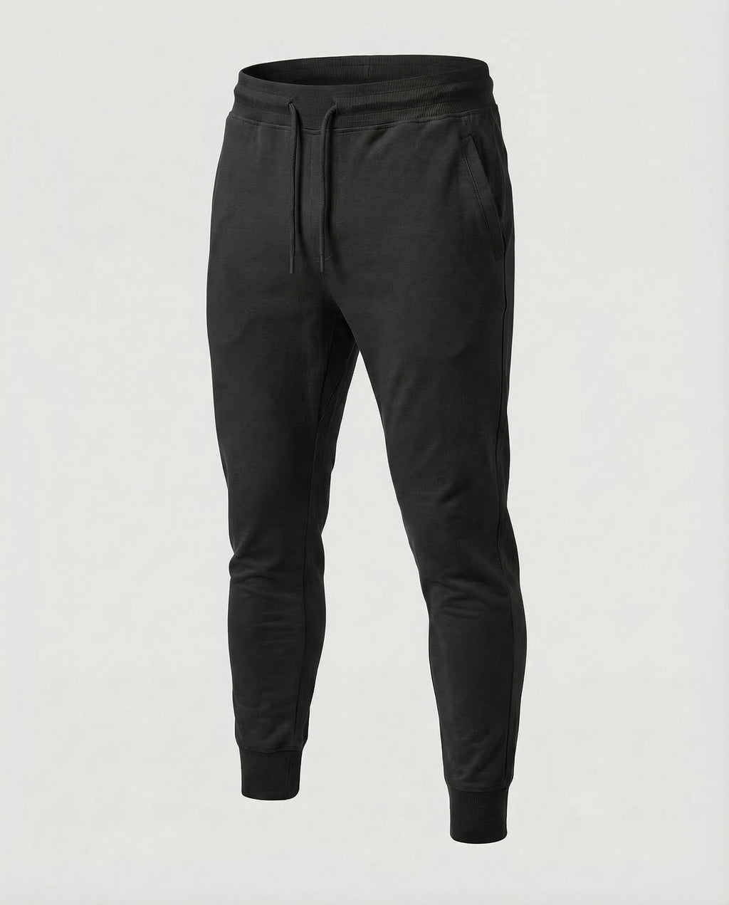 Jacob™ | Pantalón de chándal de algodón tapered con puños