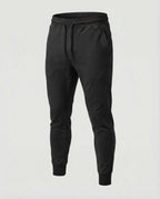 Jacob™ | Pantalón de chándal de algodón tapered con puños