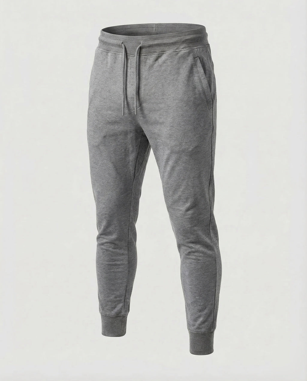 Jacob™ | Pantalón de chándal de algodón tapered con puños