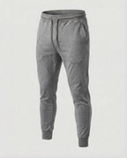 Jacob™ | Pantalón de chándal de algodón tapered con puños