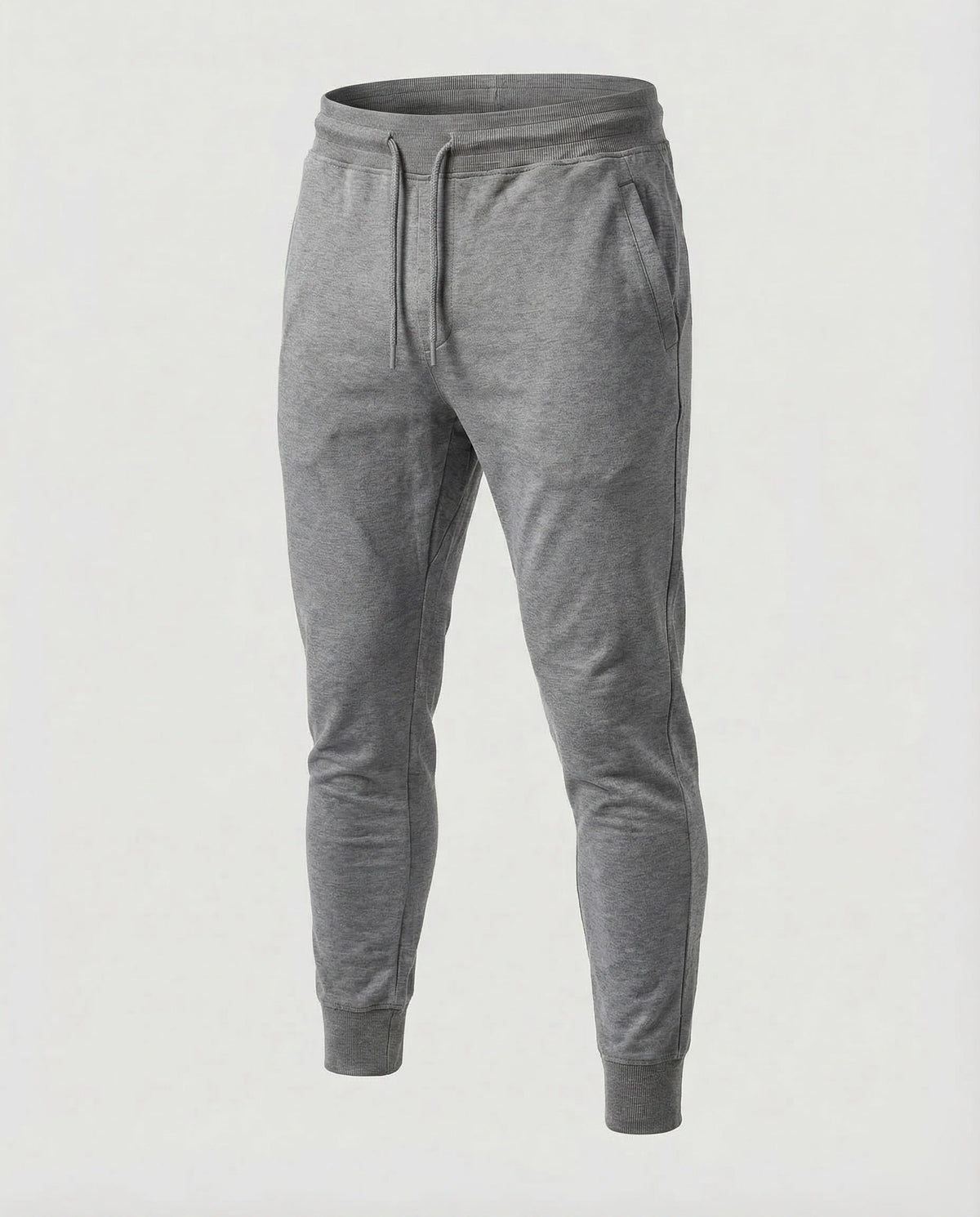 Jacob™ | Pantalón de chándal de algodón tapered con puños