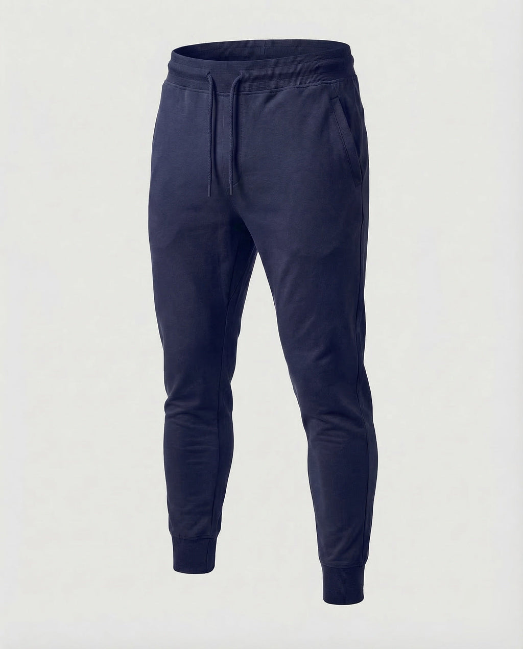 Jacob™ | Pantalón de chándal de algodón tapered con puños