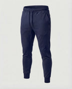 Jacob™ | Pantalón de chándal de algodón tapered con puños