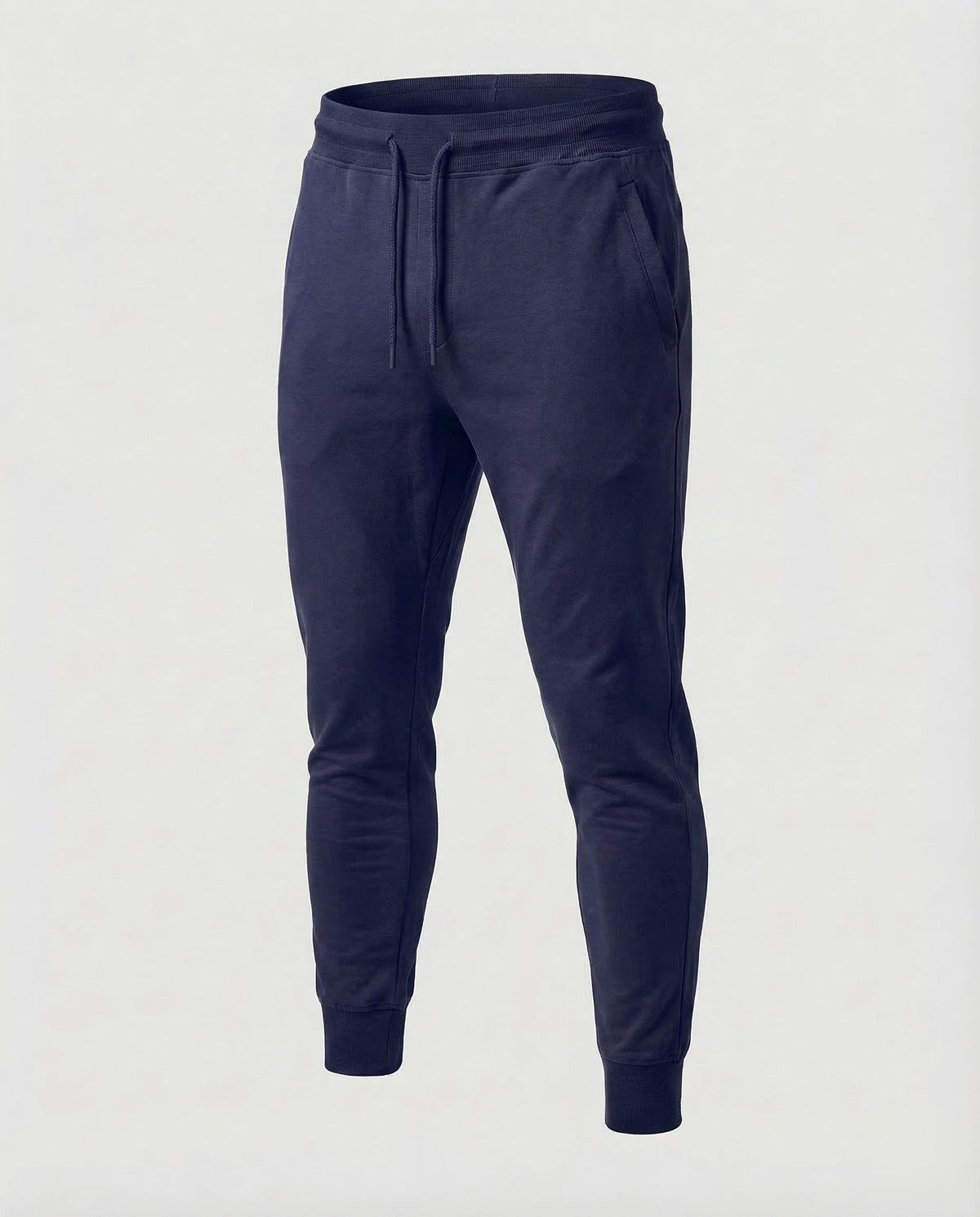Jacob™ | Pantalón de chándal de algodón tapered con puños