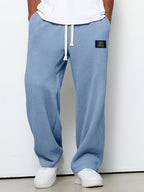 Micah™ | Pantalón deportivo de tejido waffle con cordón