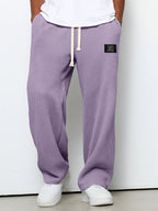 Micah™ | Pantalón deportivo de tejido waffle con cordón