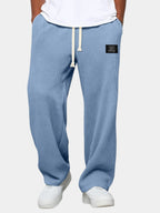 Micah™ | Pantalón deportivo de tejido waffle con cordón