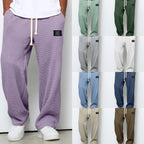 Micah™ | Pantalón deportivo de tejido waffle con cordón