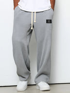 Micah™ | Pantalón deportivo de tejido waffle con cordón