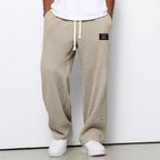 Micah™ | Pantalón deportivo de tejido waffle con cordón