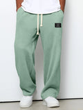 Micah™ | Pantalón deportivo de tejido waffle con cordón