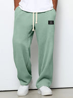 Micah™ | Pantalón deportivo de tejido waffle con cordón
