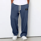 Micah™ | Pantalón deportivo de tejido waffle con cordón