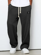 Micah™ | Pantalón deportivo de tejido waffle con cordón