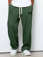 Micah™ | Pantalón deportivo de tejido waffle con cordón