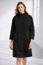 Isla™ | Chaqueta ligera con capucha y manga tres cuartos