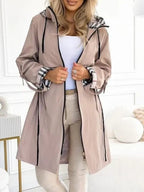 Sloane™ | Chubasquero impermeable con capucha y cremallera