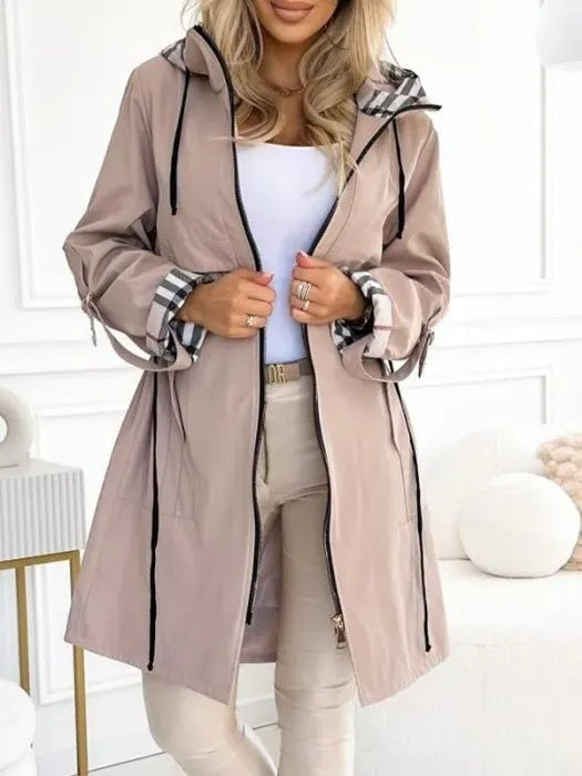 Sloane™ | Chubasquero impermeable con capucha y cremallera